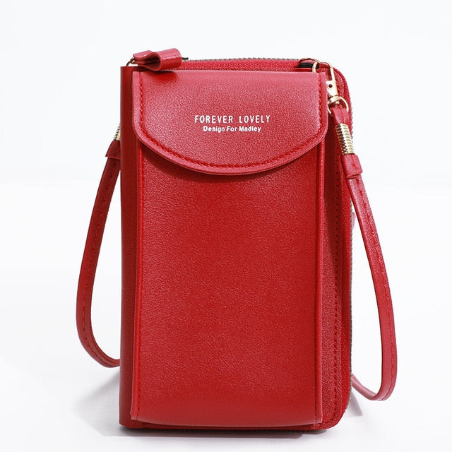 Cartera para teléfono móvil a la moda para mujer