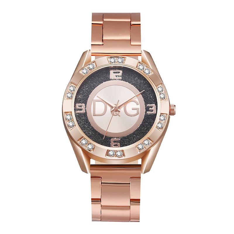 Relojes de cuarzo con diamantes de imitación para Mujer