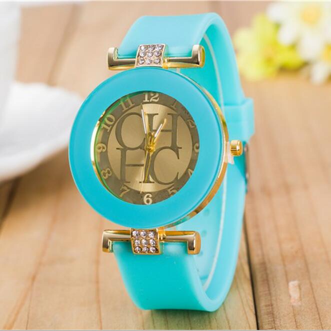 Relojes de silicona para mujer