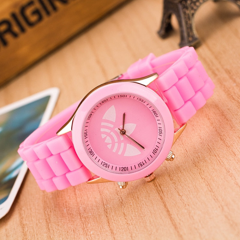 Reloj de pulsera de silicona