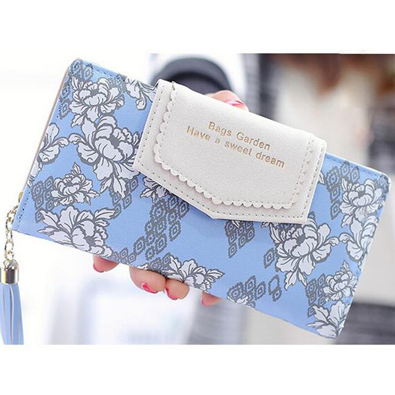 Cartera de embrague con borla y cremallera