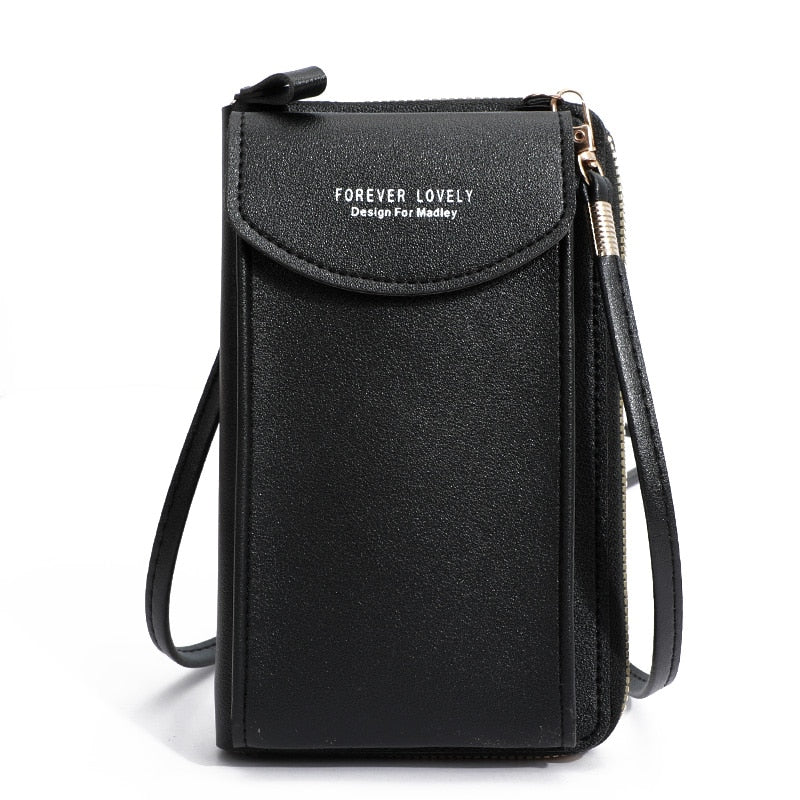 Cartera para teléfono móvil a la moda para mujer