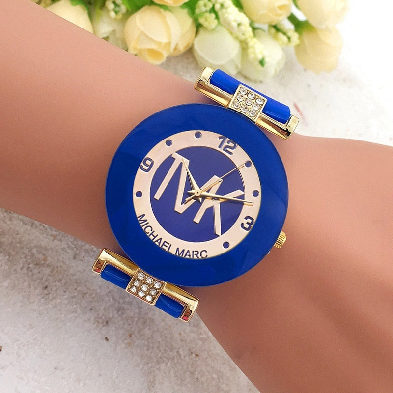 Reloj de pulsera de Gel de sílice para mujer