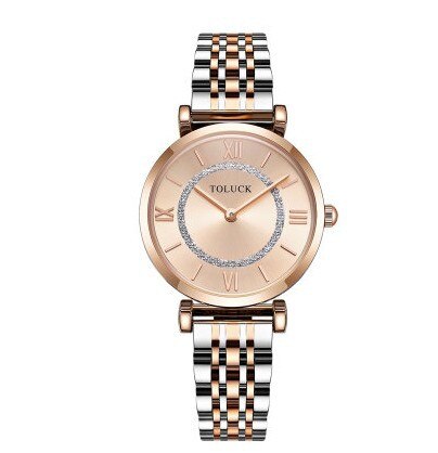 Reloj de mujer ultrafino resistente al agua, moderno y sencillo, Swiss, no mecánico, KR (origen), 2023
