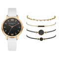Juego de relojes de cuarzo para mujer