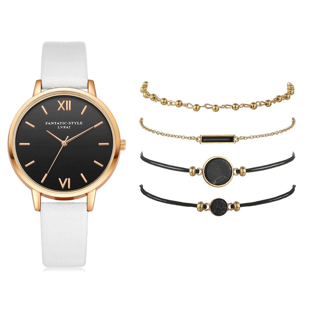 Juego de relojes de cuarzo para mujer