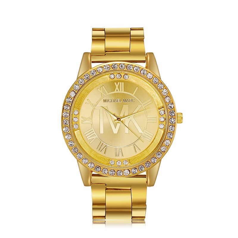 Reloj de lujo con diamantes para Mujer