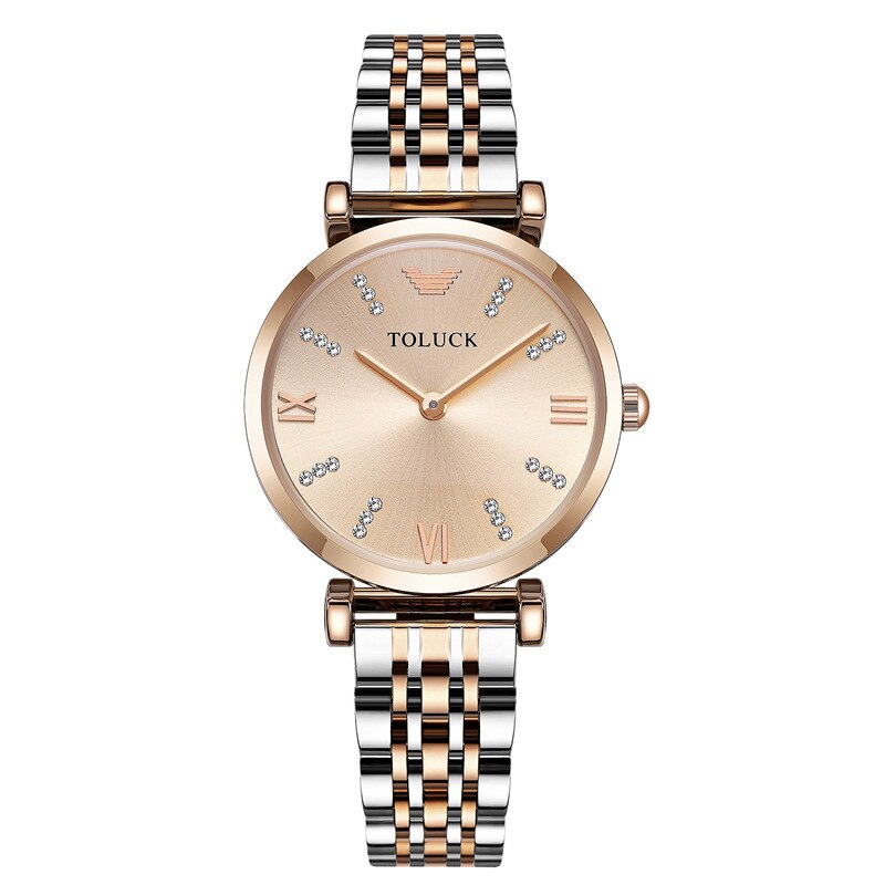 Reloj de mujer ultrafino resistente al agua, moderno y sencillo, Swiss, no mecánico, KR (origen), 2023