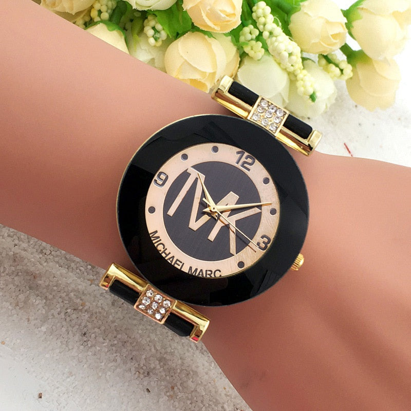 Reloj de pulsera de Gel de sílice para mujer