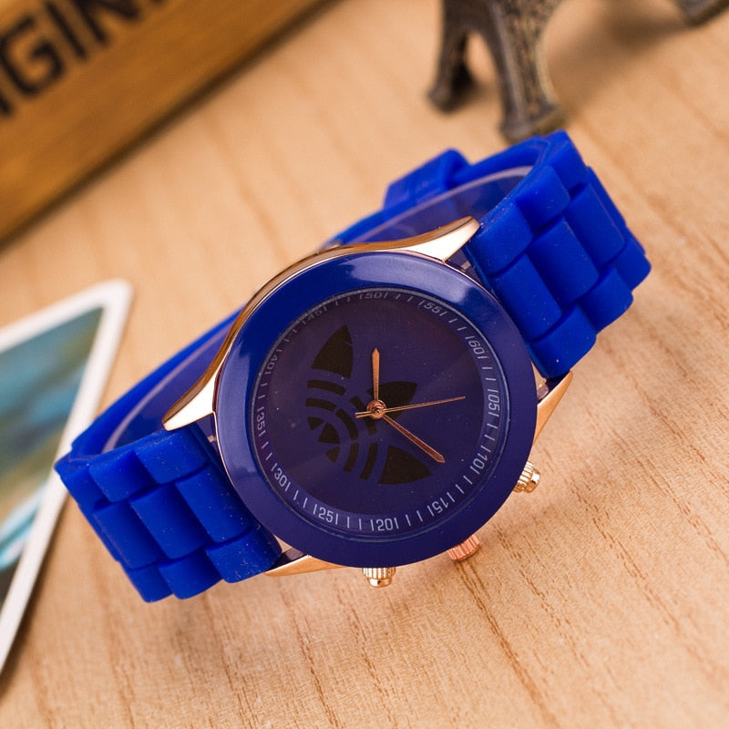 Reloj de pulsera de silicona