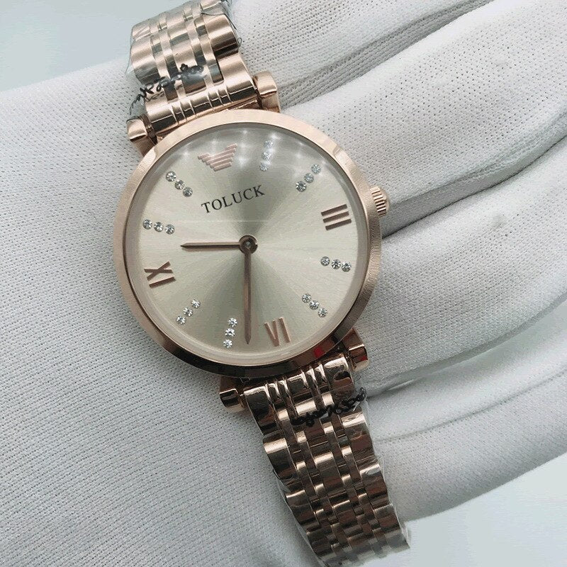 Reloj de mujer ultrafino resistente al agua, moderno y sencillo, Swiss, no mecánico, KR (origen), 2023