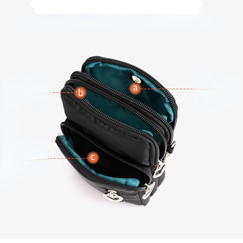 Cartera para teléfono móvil para mujer 6
