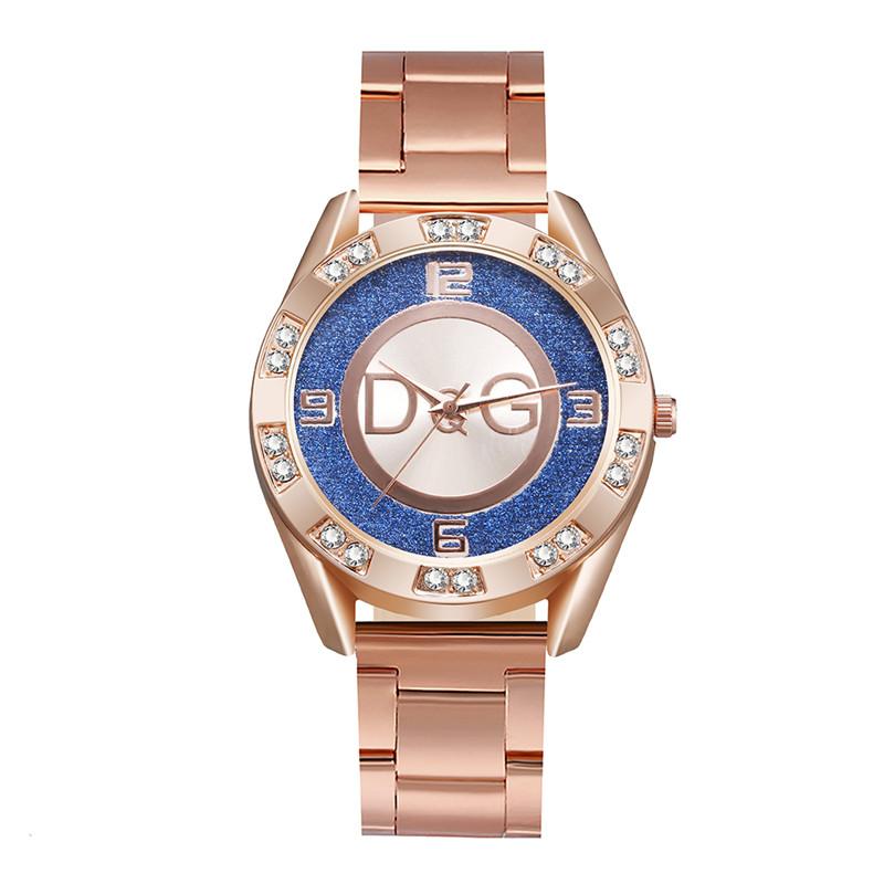 Relojes de cuarzo con diamantes de imitación para Mujer