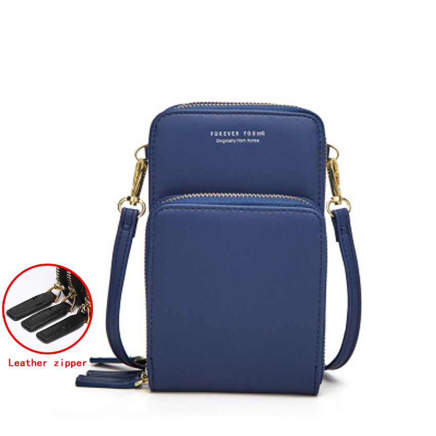 Cartera para uso diario, permite llevar el teléfono móvil y cuenta con portatarjetas, envío directo
