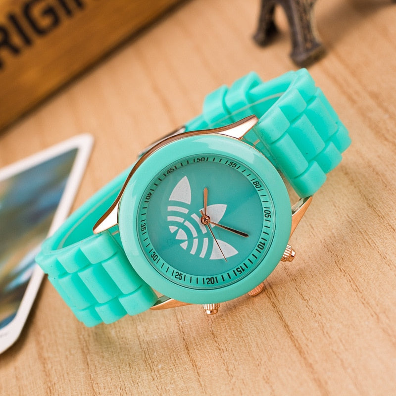 Reloj de pulsera de silicona