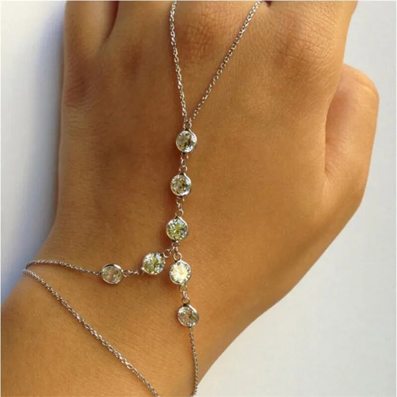 Pulseras De Cadena Y Eslabones 2