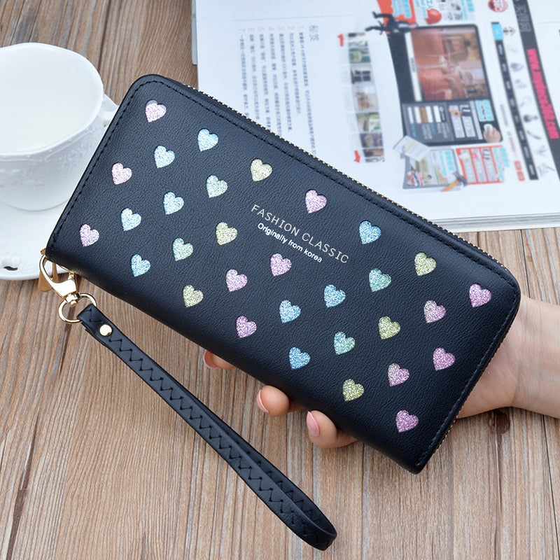 Carteras largas de gran capacidad para mujer
