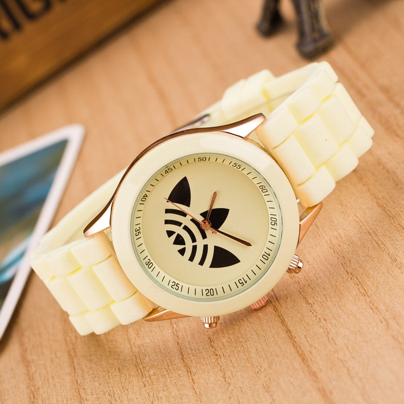 Reloj de pulsera de silicona