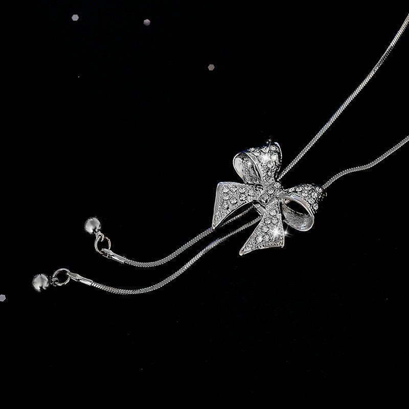 Collar Metal Fino, Lindo Cristal, Diamantes De Imitación