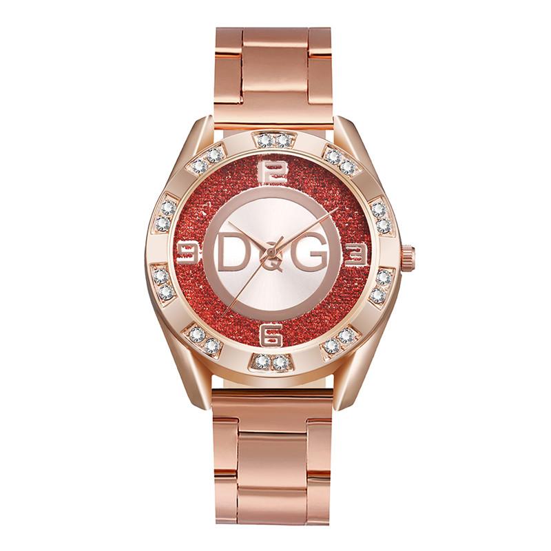 Relojes de cuarzo con diamantes de imitación para Mujer