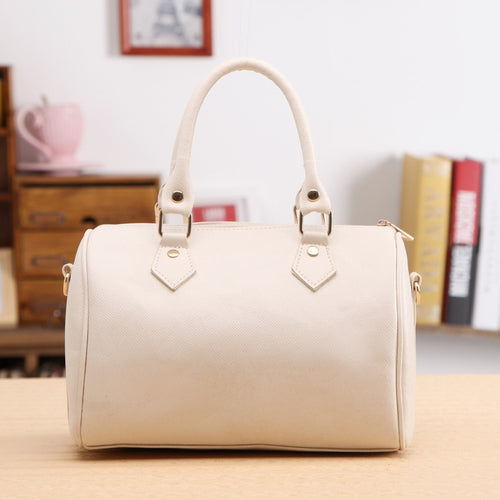 Bolso de mano de cuero sintético la moda 2