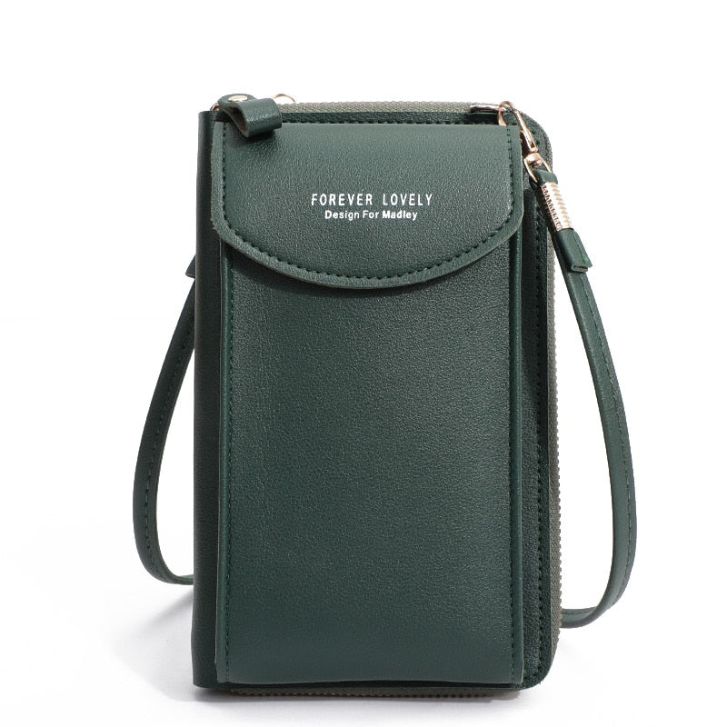 Cartera para teléfono móvil a la moda para mujer