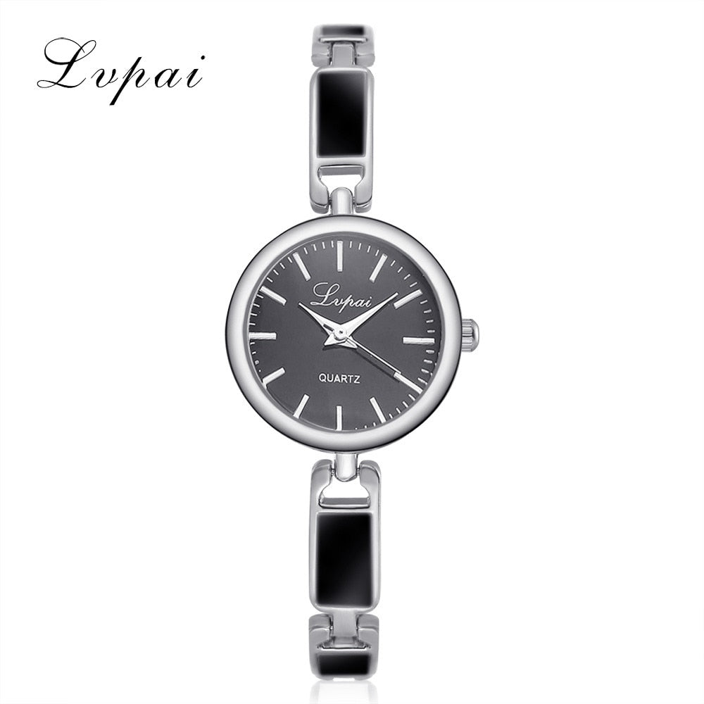 Reloj de pulsera de cuarzo con diamantes de imitación de acero inoxidable para mujer, pulsera de moda Unisex, 2022 2