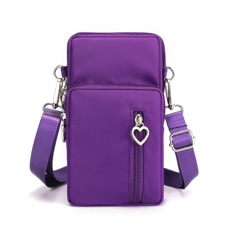 Cartera para teléfono móvil para mujer