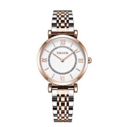 Reloj de mujer ultrafino resistente al agua, moderno y sencillo, Swiss, no mecánico, KR (origen), 2023