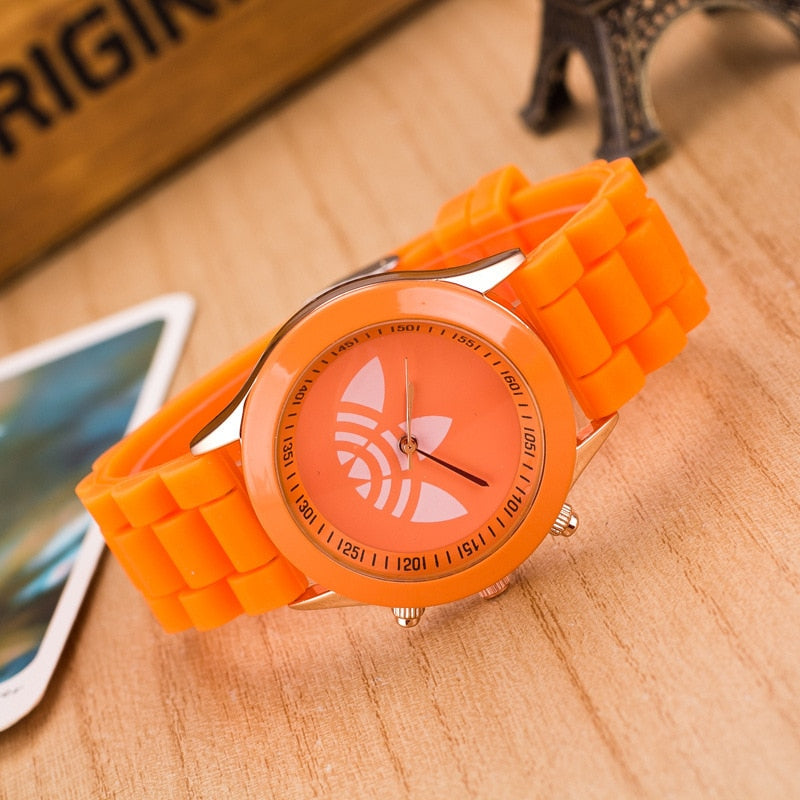 Reloj de pulsera de silicona