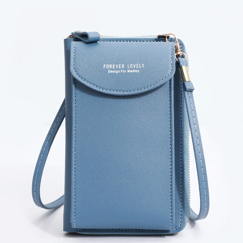 Cartera para teléfono móvil a la moda para mujer