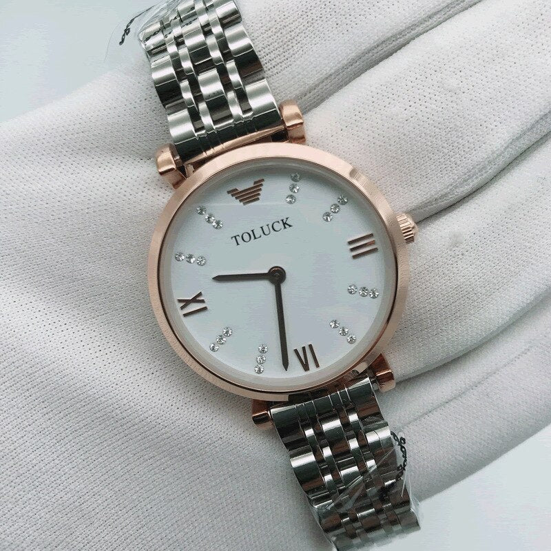 Reloj de mujer ultrafino resistente al agua, moderno y sencillo, Swiss, no mecánico, KR (origen), 2023