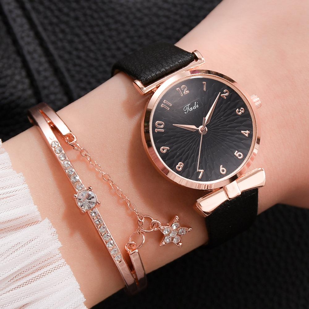 Relojes de cuarzo de pulsera de lujo para mujer