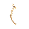 Pendientes Largos Con Forma De Estrella Para Mujer