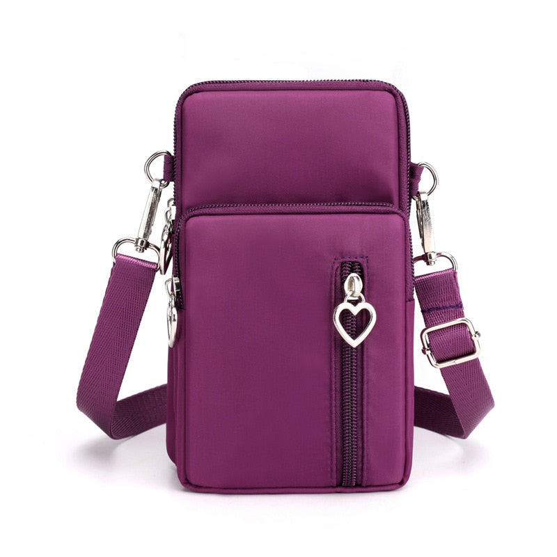 Cartera para teléfono móvil para mujer