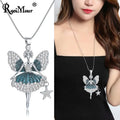 Collares Llamativos De Ángel Verde 1