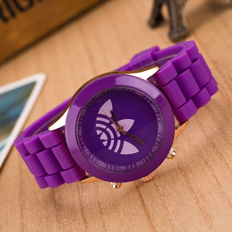Reloj de pulsera de silicona