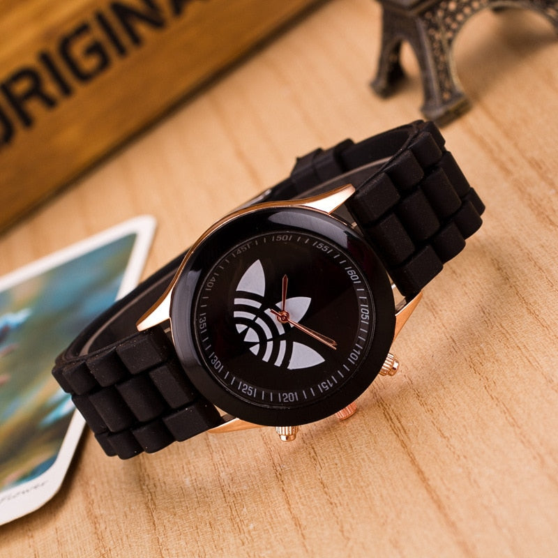Reloj de pulsera de silicona