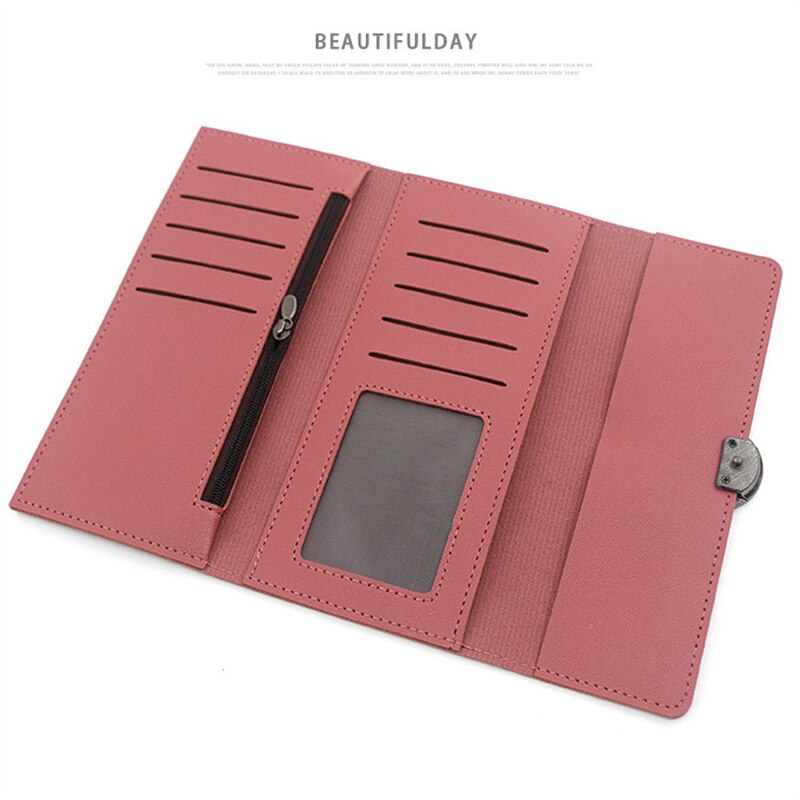 Carteras de lujo con hebilla redonda para mujer 3