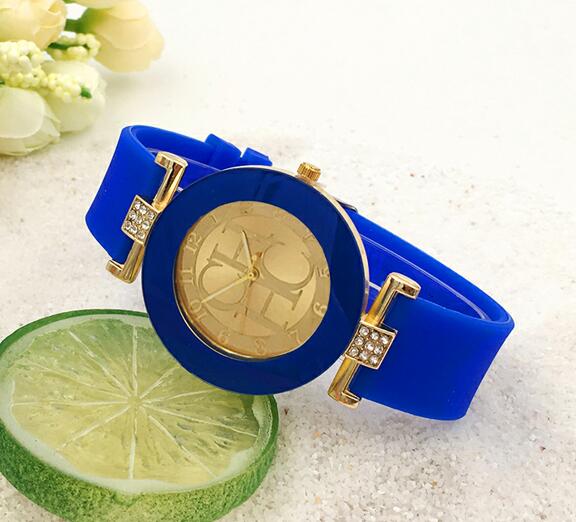 Relojes de silicona para mujer