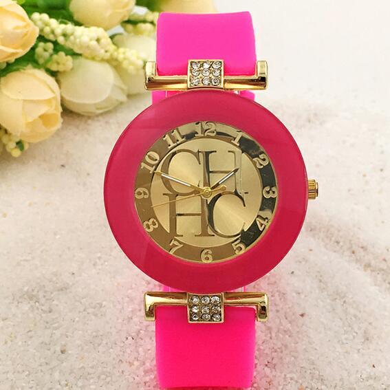 Relojes de silicona para mujer