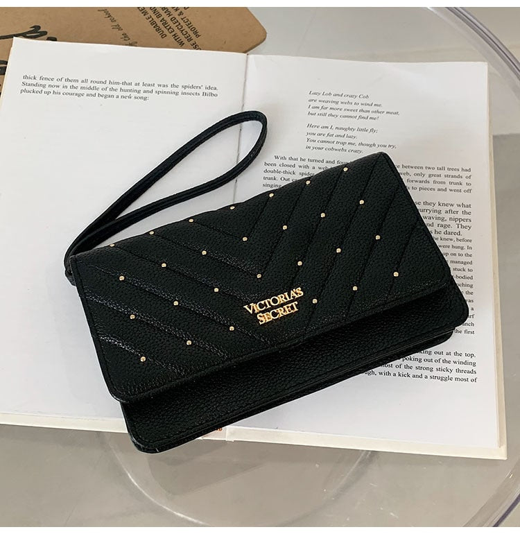 Bolso de mano de tela PU y monedero de gran capacidad para mujer, billetera larga, tarjetero, estuche para tarjetas de crédito