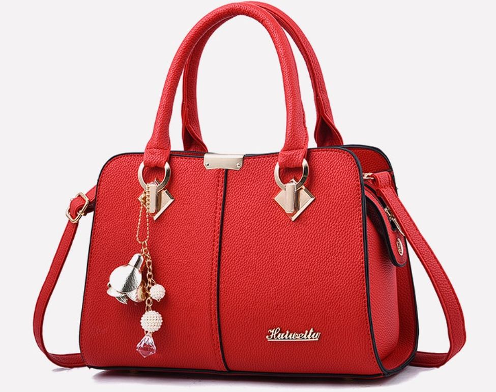 Bolso Cartera De Cuero PU