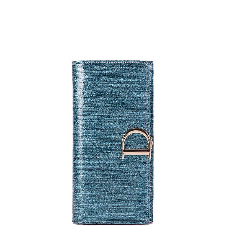 Cartera de billetera con rayas