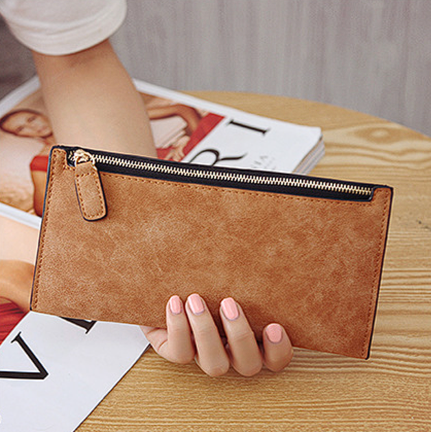 Cartera de almacenamiento para teléfono y tarjetas